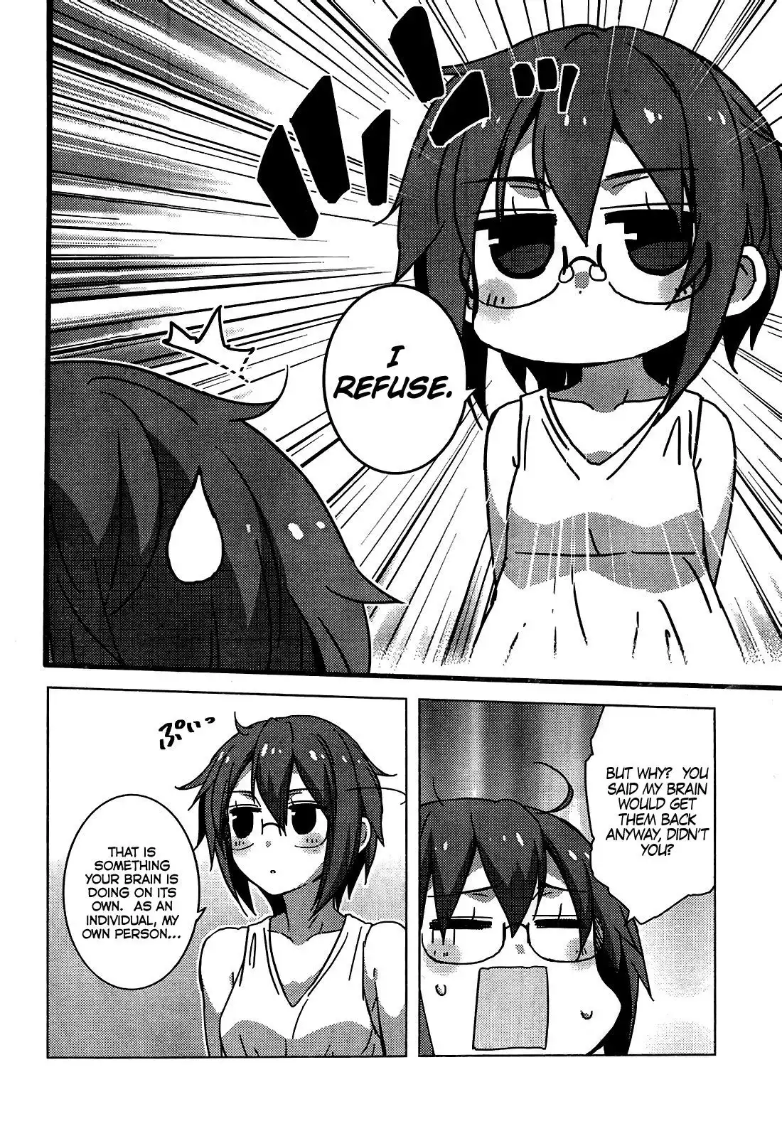 Nagato Yuki-chan No Shoushitsu Chapter 34 6